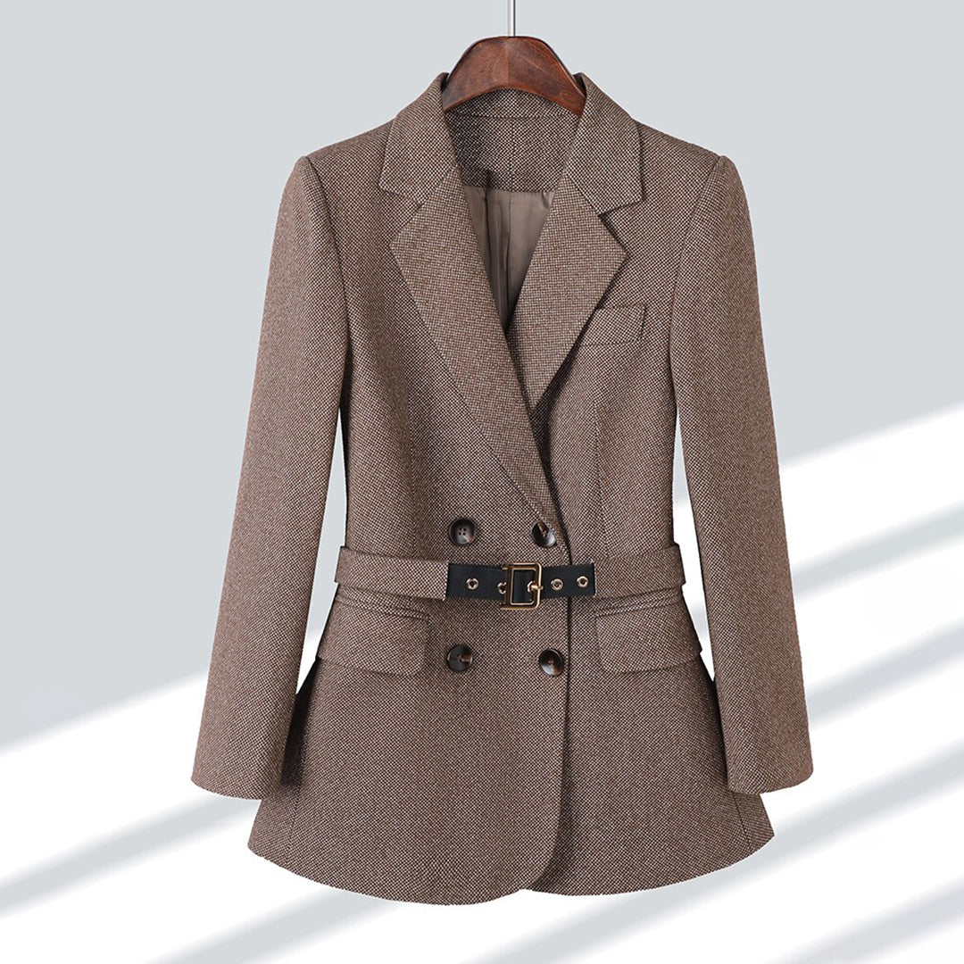 EB | Eleganter Frauenblazer mit Schicker und Bequemer Gürtelfunktion