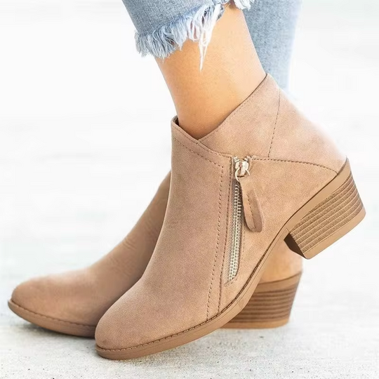 EB | Chelsea-Stiefel aus Wild
