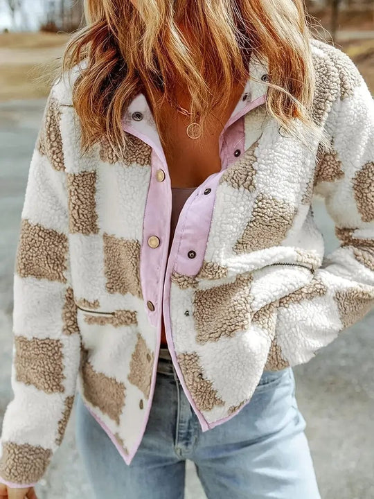 EB | Jacke Lässig Modern Stil Ideal für den Winter