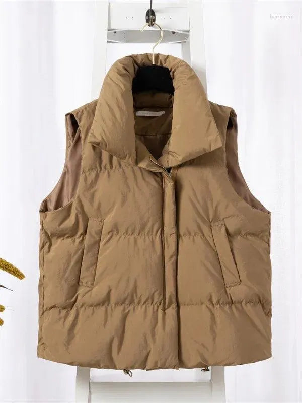 EB | Bodywarmer Stilvoll Warm Große Taschen Ideal für Kühlere Tage