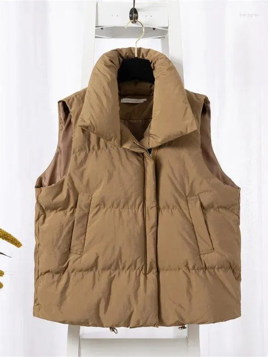 EB | Bodywarmer Stilvoll Warm Große Taschen Ideal für Kühlere Tage