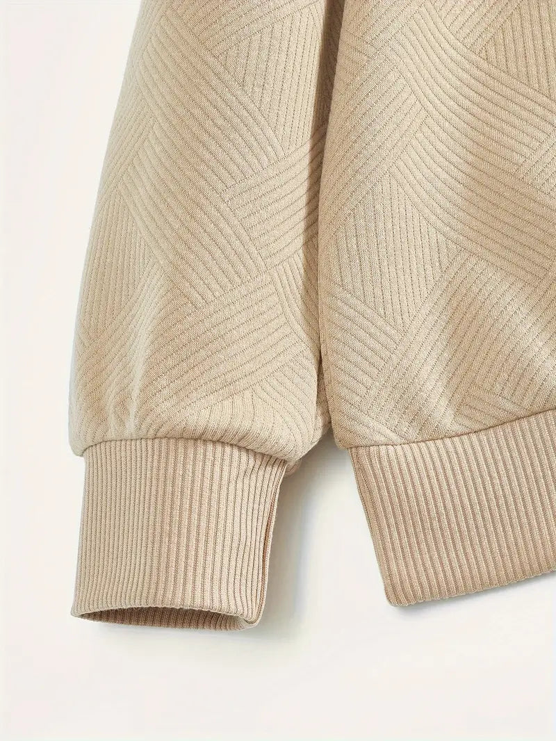 EB | Stilvoll 1/4-Zip-Pullover für Männer