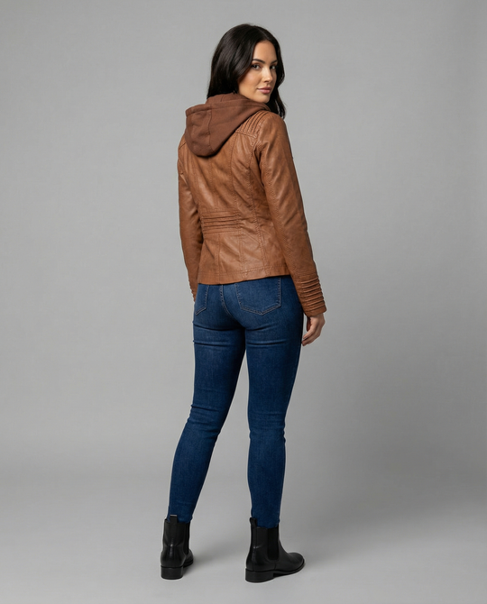 EB | Wetterfester Damen jacke Mit Kapuze
