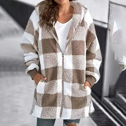 EB | Luxuriöser, Gemütlicher, Übergroßer Kapuzenpullover