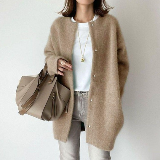 EB | Raffinierte Strickjacke mit Stil