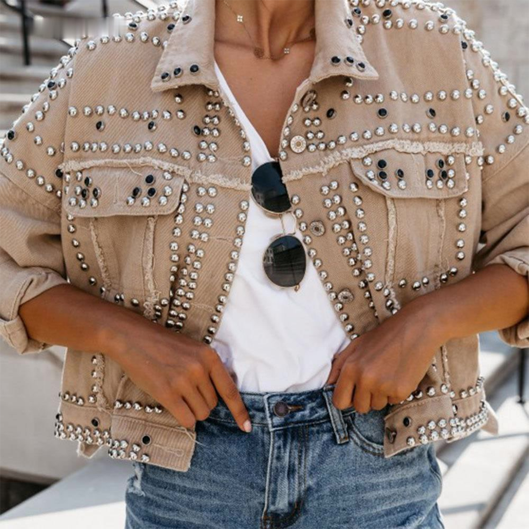 EB | Herbstjacke mit Nieten