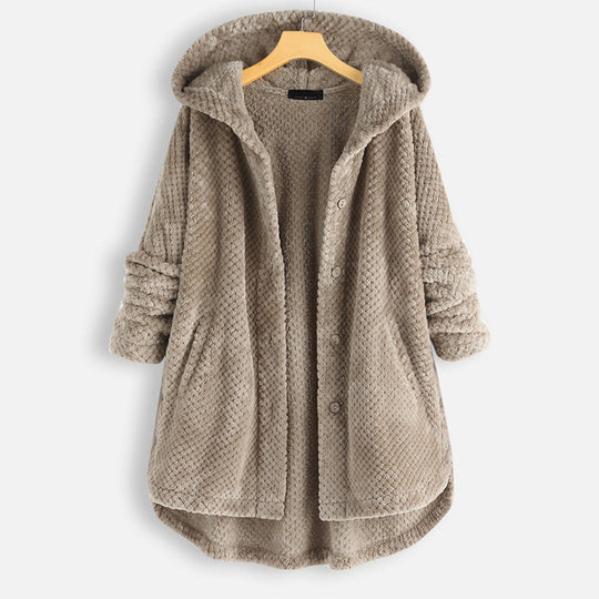 EB | Jacke mit Kapuze Polyester Warm und Bequem