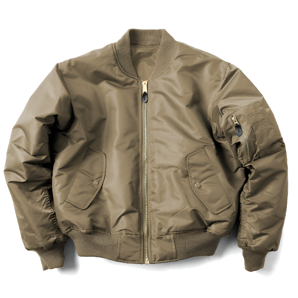 EB | Unisex Klassisches Bomberjacke für Damen