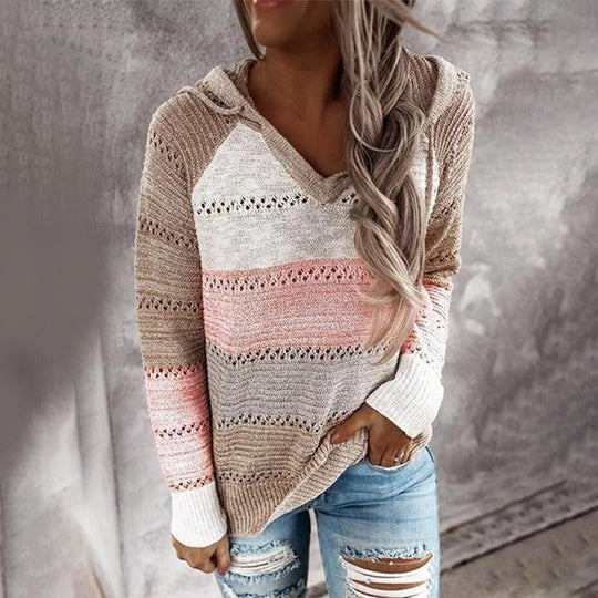 EB | V-Ausschnitt Pullover Freizeit Saison Kollektion Ideal für den Winter