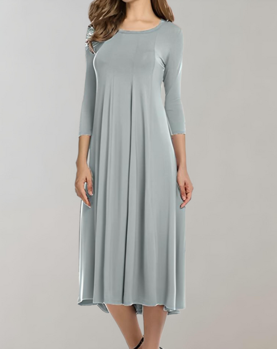 EB | Swingkleid Mit 3/4 Ärmeln Für Einen Stilvollen Look