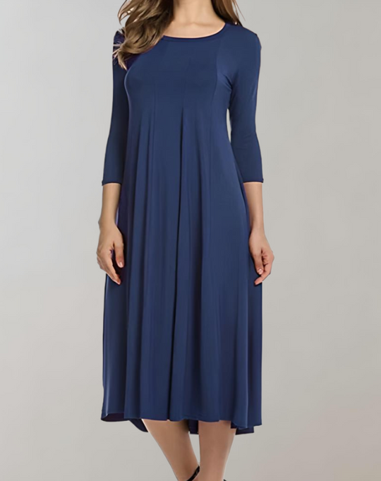 EB | Swingkleid Mit 3/4 Ärmeln Für Einen Stilvollen Look