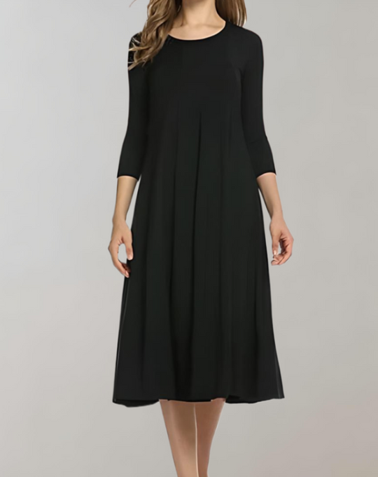 EB | Swingkleid Mit 3/4 Ärmeln Für Einen Stilvollen Look