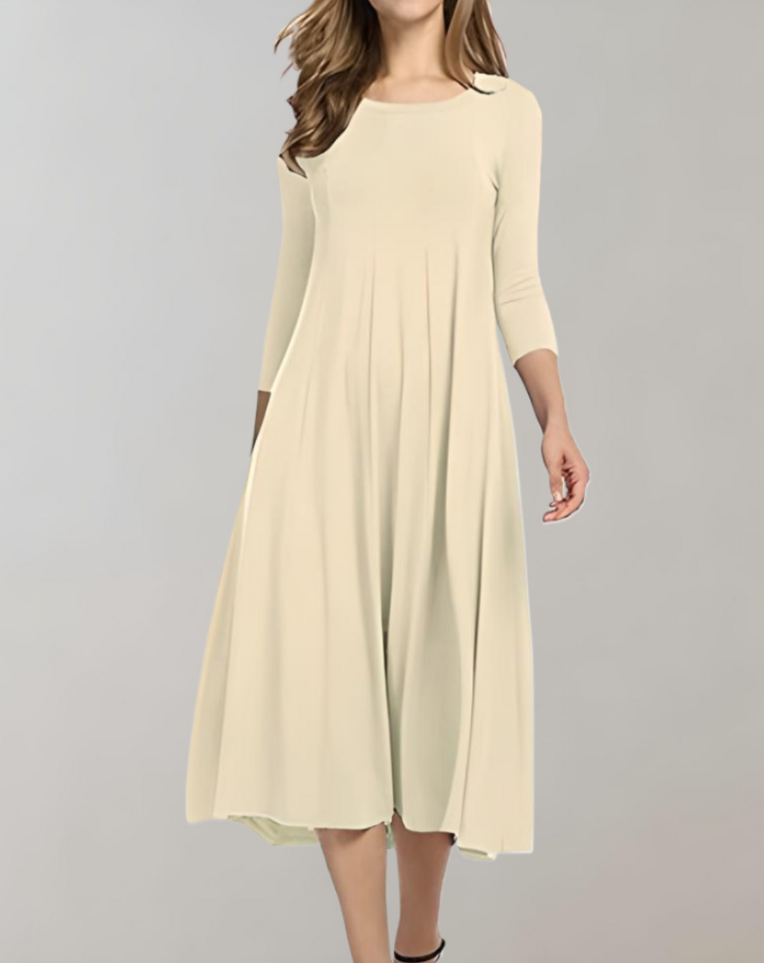 EB | Swingkleid Mit 3/4 Ärmeln Für Einen Stilvollen Look