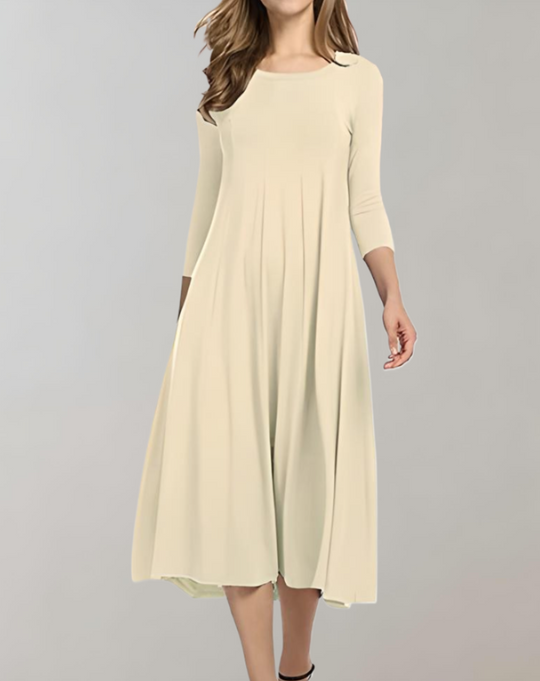 EB | Swingkleid Mit 3/4 Ärmeln Für Einen Stilvollen Look