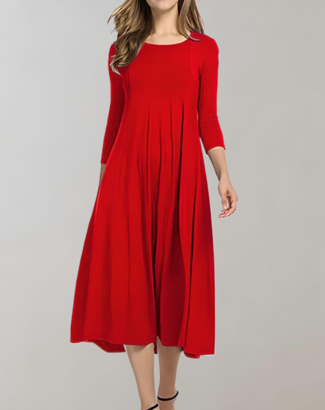 EB | Swingkleid Mit 3/4 Ärmeln Für Einen Stilvollen Look