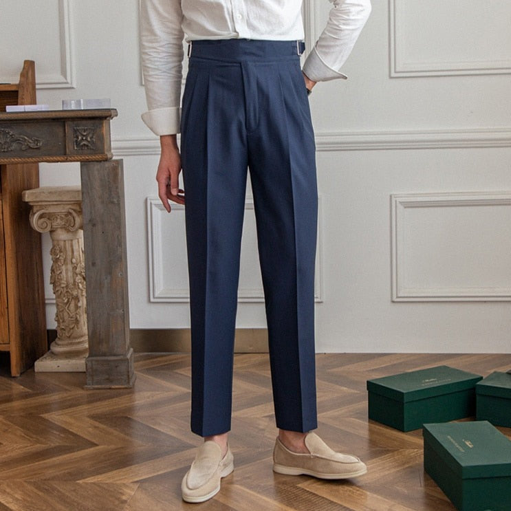 EB Classic: Stilvolle Hose mit Schnalle