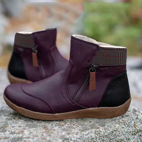 EB | Hochwertige Lederschuhe mit Futter für Den Winter