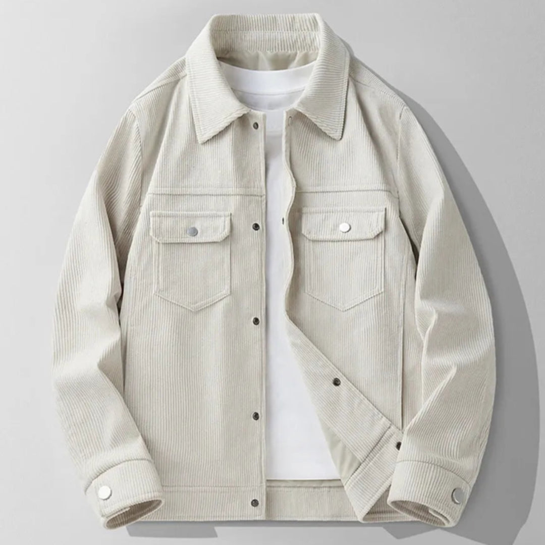EB | Cordjacke mit Verstellbaren Bündchen