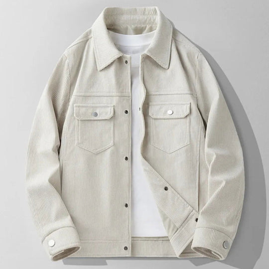 EB | Cordjacke mit Verstellbaren Bündchen