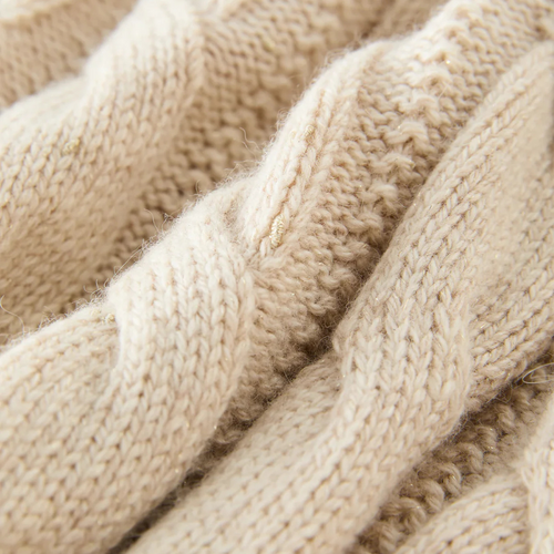 EB | Strickjacke Damen mit Kabelmuster