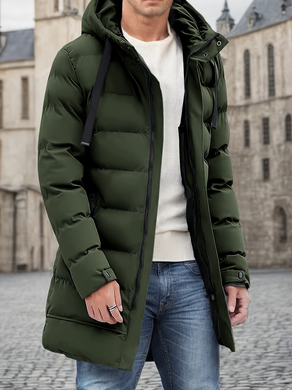 EB | Wattierte Winterjacke