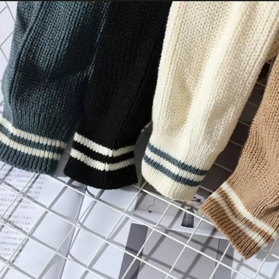 EB | Crewneck Pullover Aus Weichem Strick