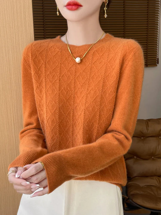EB | Merino Wollpullover für Frauen