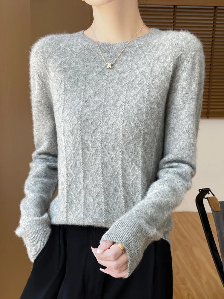 EB | Merino Wollpullover für Frauen