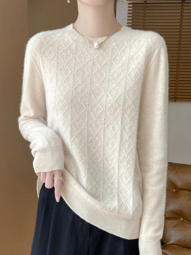 EB | Merino Wollpullover für Frauen