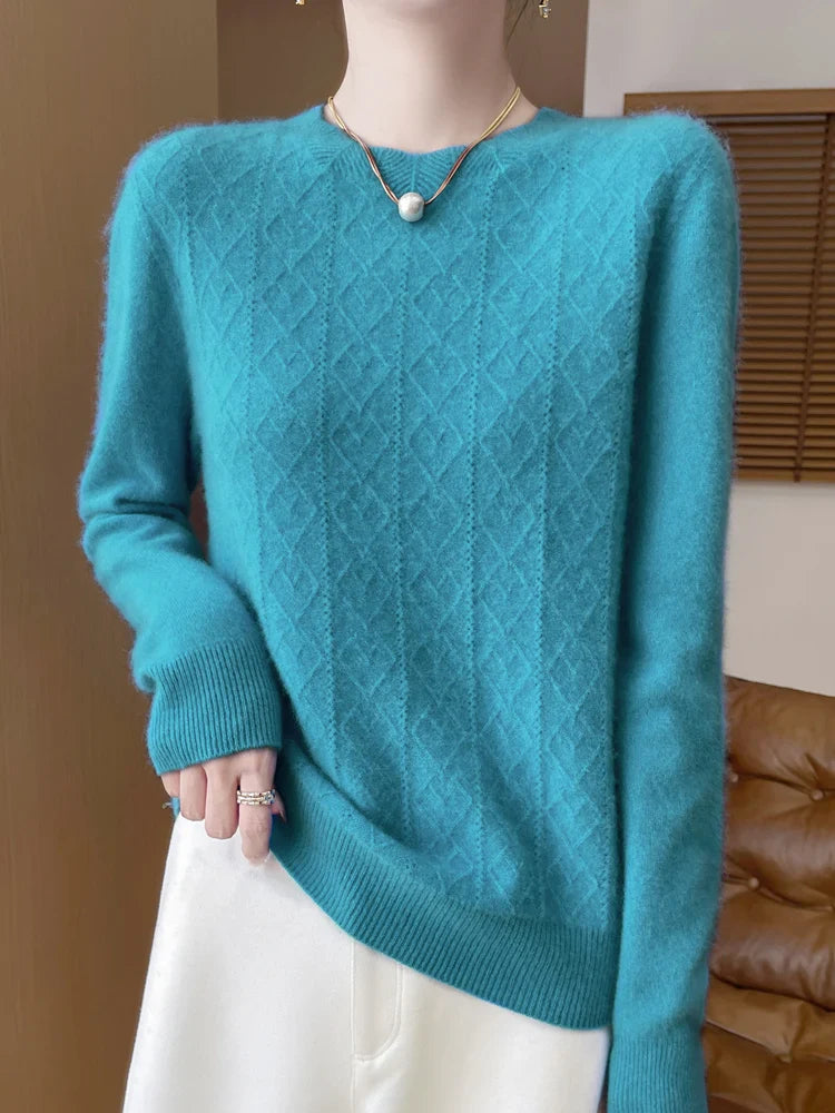 EB | Merino Wollpullover für Frauen