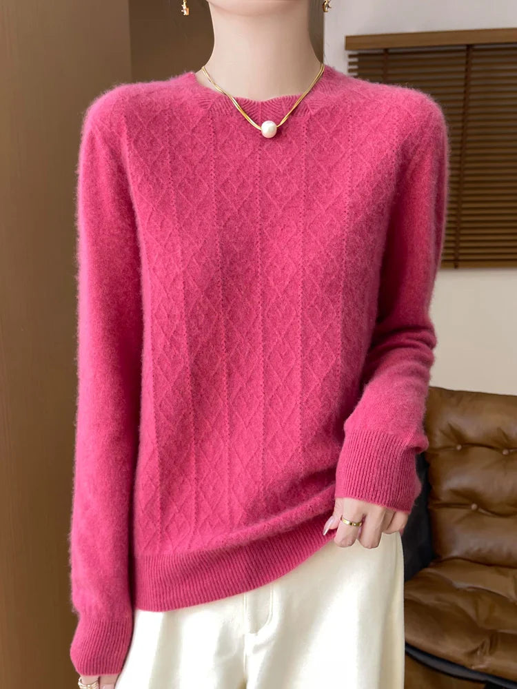 EB | Merino Wollpullover für Frauen