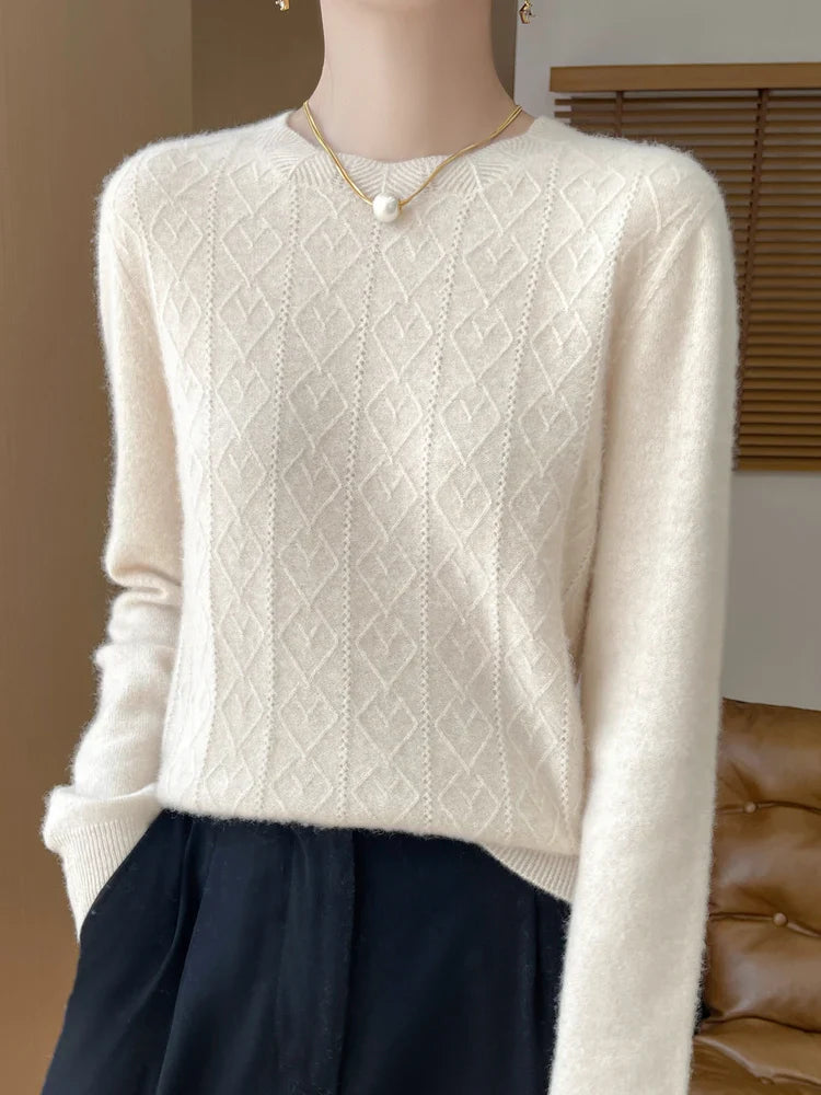 EB | Merino Wollpullover für Frauen