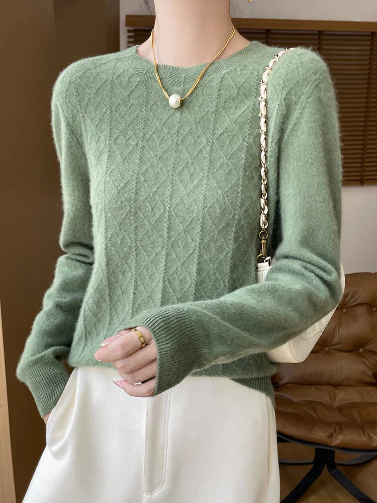 EB | Merino Wollpullover für Frauen
