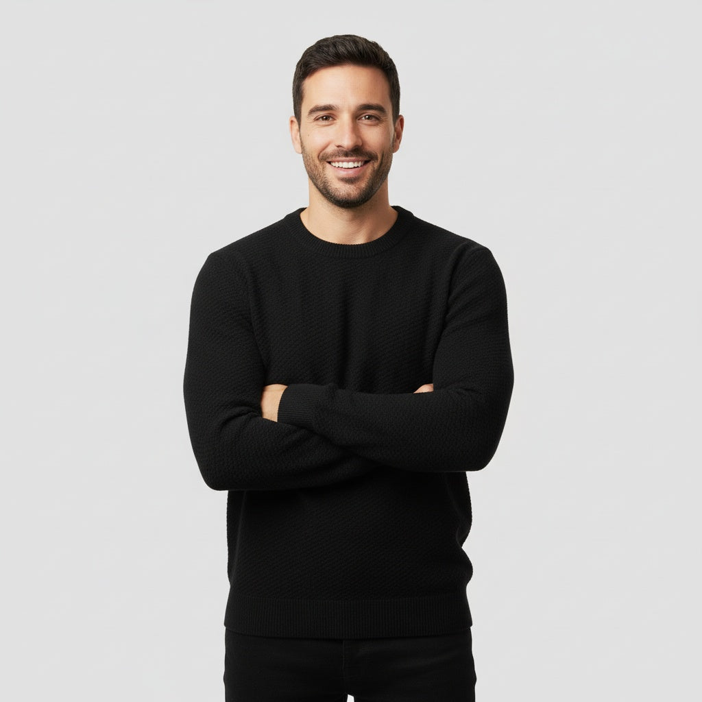 EB | Rundhals Strickpullover