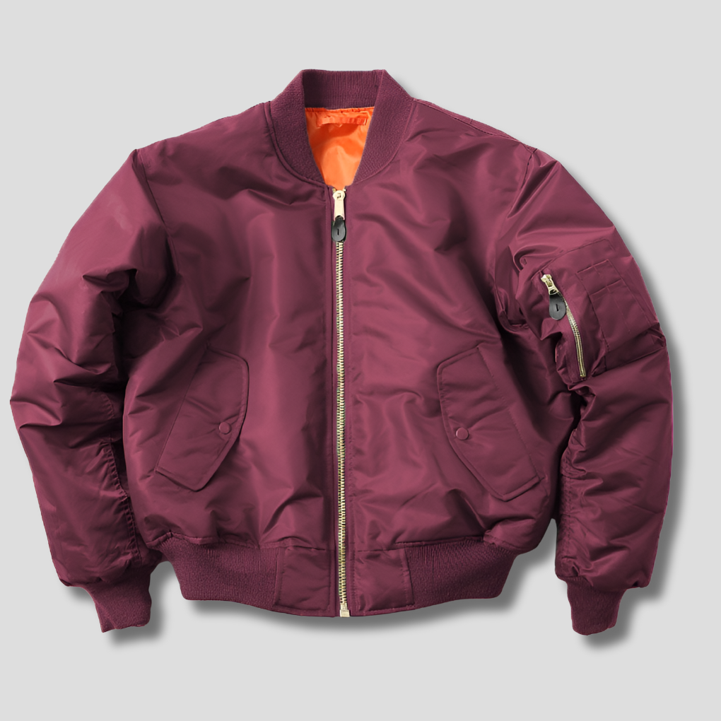 EB | Unisex Klassisches Bomberjacke für Damen