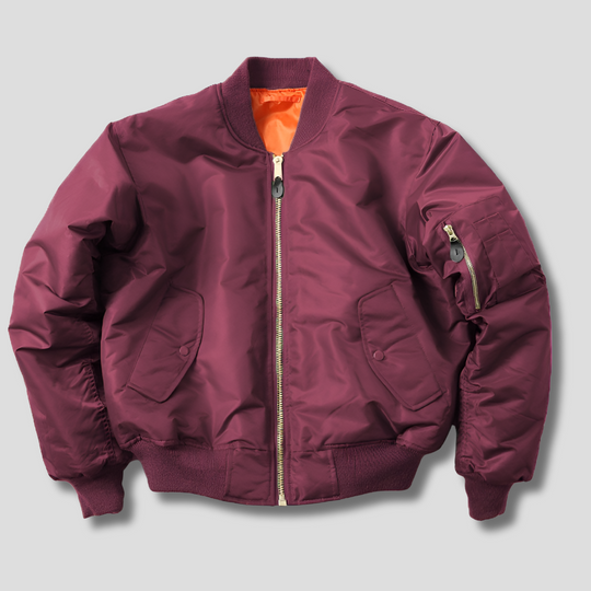 EB | Unisex Klassisches Bomberjacke für Damen