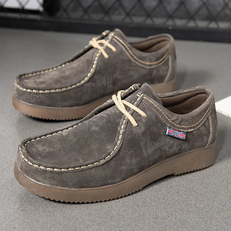 EB | Bequeme Wild schuhe mit Anti Rutsch Sohle für Mehr Komfort