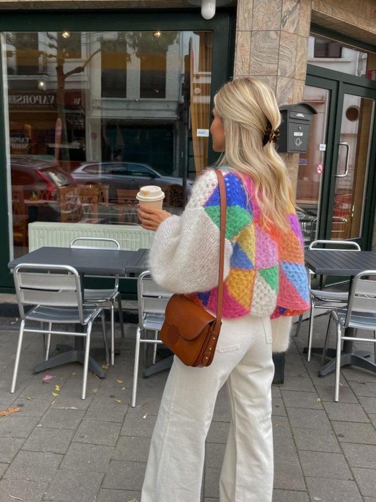 EB | Bunter Strickpullover