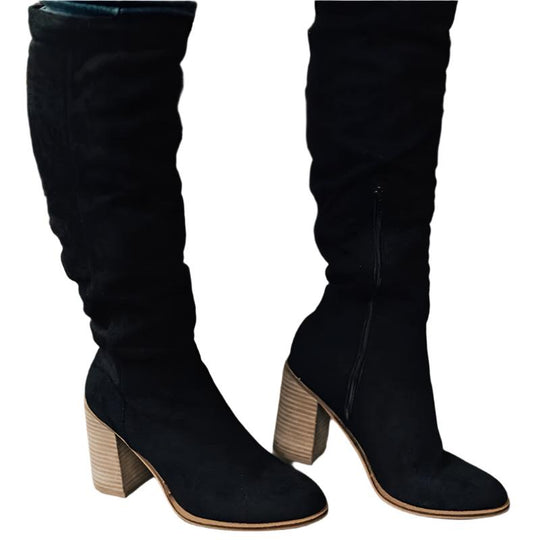 EB | Damen Stiefel - Eleganter und Trendy Stil