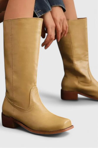 EB | Damenstiefel Stylische Stiefel mit Blockabsatz