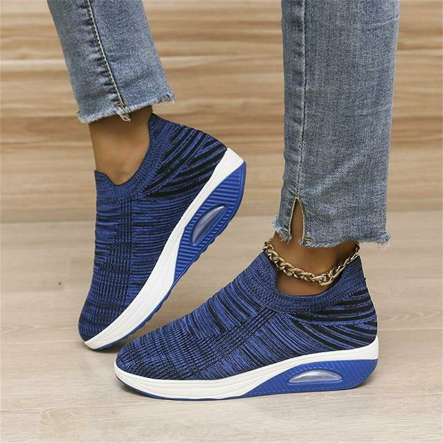 Ergonomischer Mesh-Sneaker mit Luftpolsterung für Damen – Alina EB