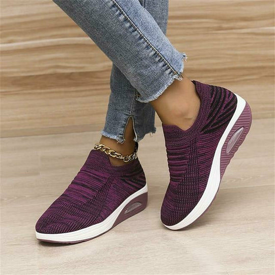 Ergonomischer Mesh-Sneaker mit Luftpolsterung für Damen – Alina EB