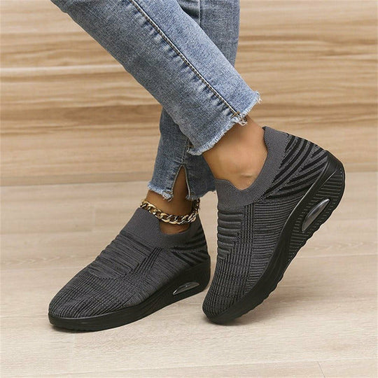 Ergonomischer Mesh-Sneaker mit Luftpolsterung für Damen – Alina EB