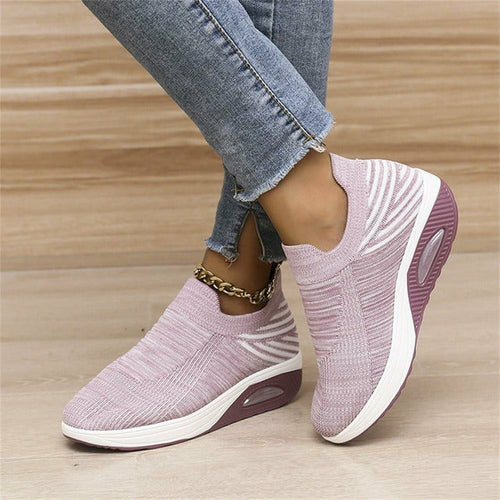 Ergonomischer Mesh-Sneaker mit Luftpolsterung für Damen – Alina EB