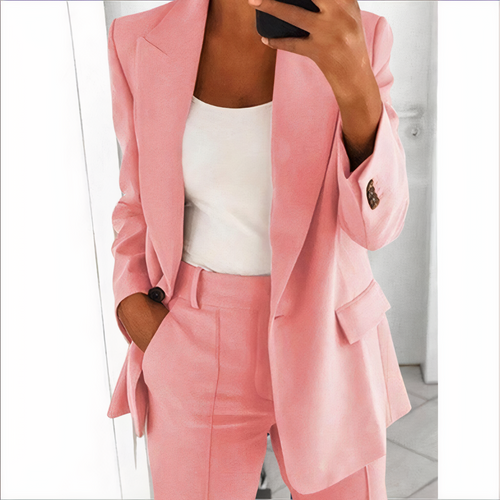 EB | Blazer Set Jacke und Hose für Damen