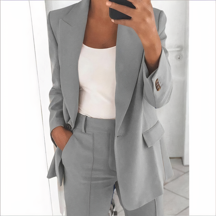 EB | Blazer Set Jacke und Hose für Damen