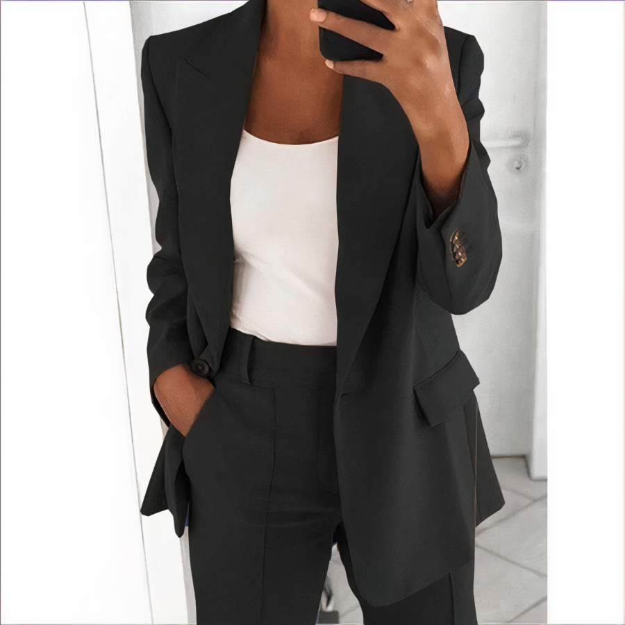 EB | Blazer Set Jacke und Hose für Damen