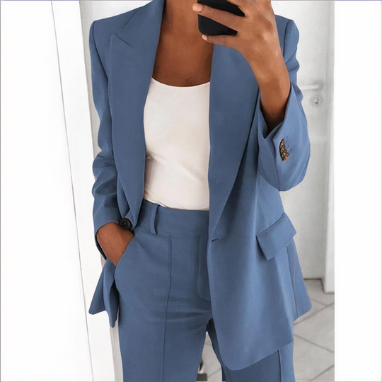 EB | Blazer Set Jacke und Hose für Damen
