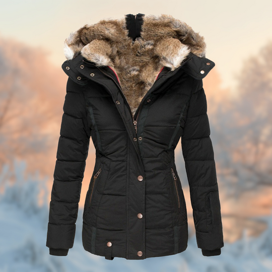 EB | Winter Pro Damenjacke Mit Gesteppter Fütterung Und Plüschfleece