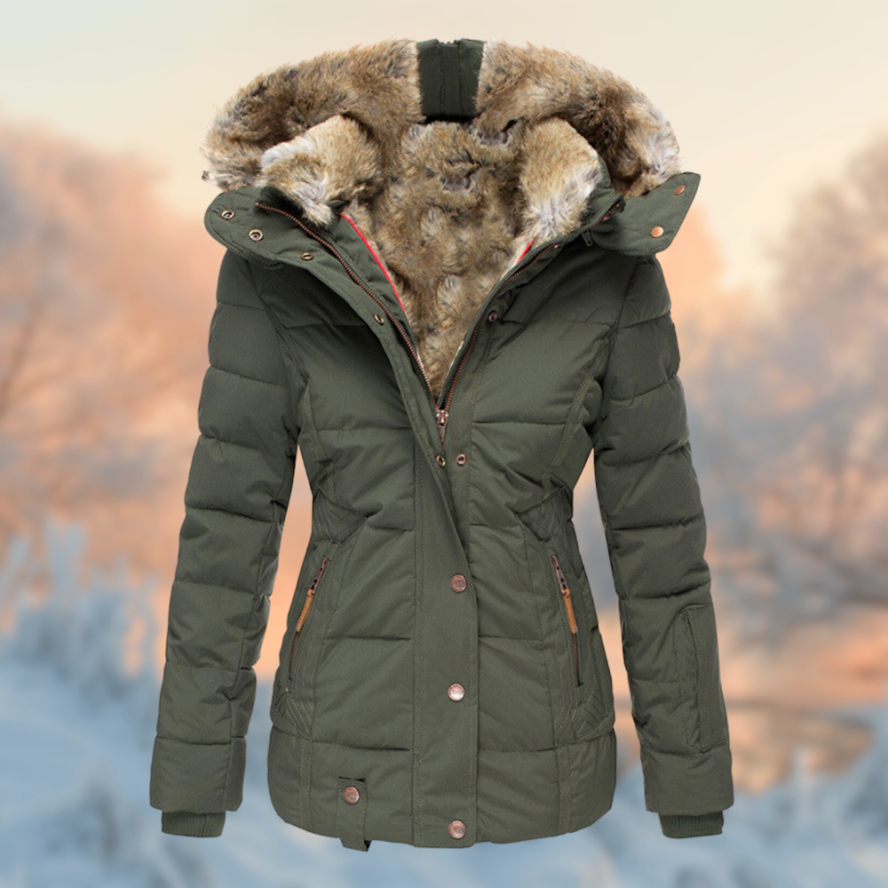 EB | Winter Pro Damenjacke Mit Gesteppter Fütterung Und Plüschfleece